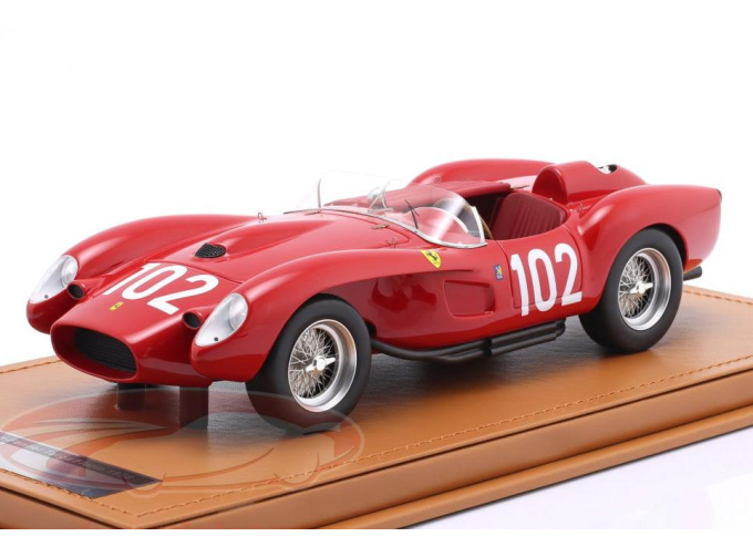 FERRARI 250 TR #102 3rd Targa Florio Wolfgang Graf Berghe von Trips, Mike Hawthorn (1958)