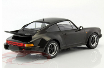 PORSCHE 911 (930) Turbo (1977), black