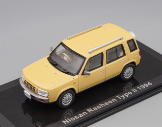 NISSAN Rasheen Type II (1994), yellow