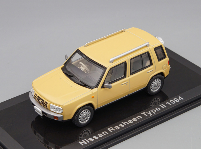 NISSAN Rasheen Type II (1994), yellow