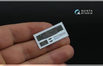 3D Декаль MH-60L Blackhawk включенные дисплеи для наборов QD+48590/QDS-48590 (ICM)