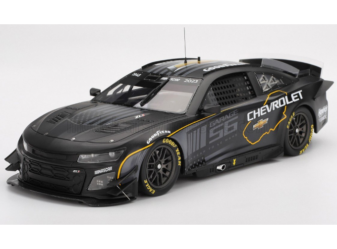 CHEVROLET Camaro Zl1 5.9l V8 Garage 56 Edition Team Hendrick Motorsports №24 Nascar (2023), black