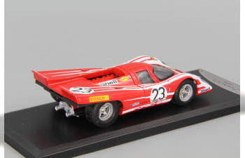 PORSCHE 917L #23 (1970), red