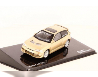 HONDA Civic SI Hatchback - 1993, Fast and Furious 73