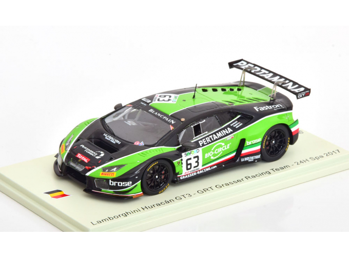 LAMBORGHINI Huracan GT3 (2017)