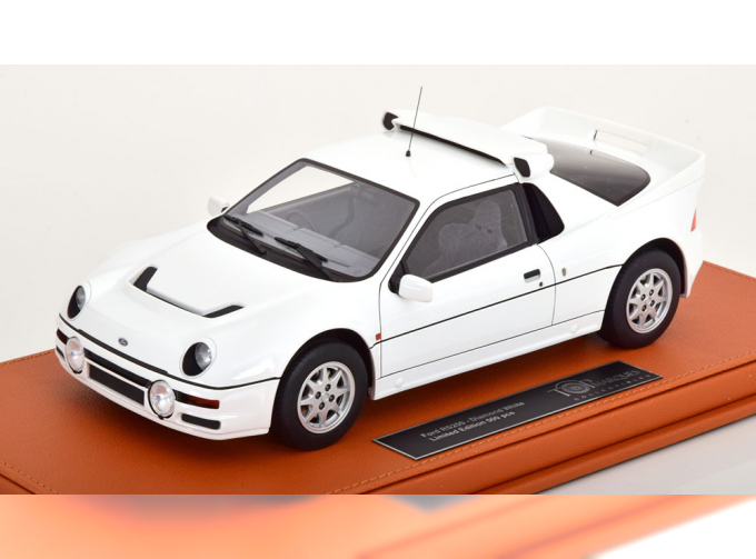 FORD RS200 Evolution (1986-1989), white