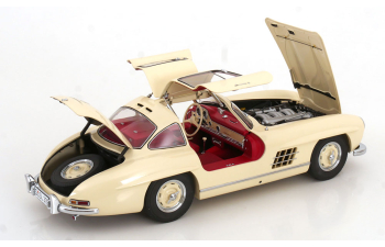 MERCEDES-BENZ 300 SL Coupe W198 I (1954-1957), white