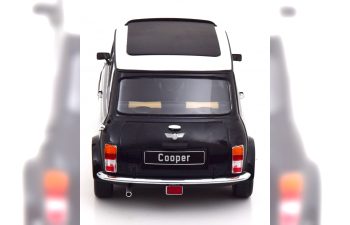 MINI Cooper LHD Sunroof, black metallic white