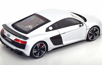 AUDI R8 Coupe Performance 2019, Silver