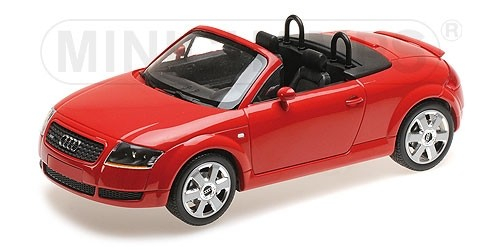 Audi TT Roadster 1998 red