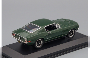 FORD Mustang GT Steve McQueen Bullit (1968), dark green