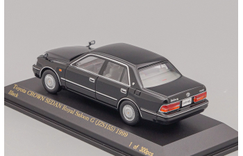 TOYOTA Crown Royal Saloon G (JZS175) (1999), black