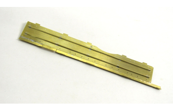 Фототравление Т-62М надгусеничные полки (Звезда)