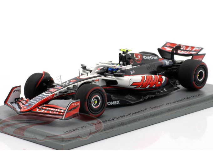 Hass VF-25 #87 Canada GP Formula 1 Oliver Bearman (2025)