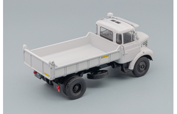 BERLIET L62 M3 Truck Cassone Ribaltabile 2-assi 1966 - Movimento Terra, Light Grey