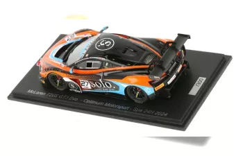 McLAREN 720S GT3 Evo №27 24h Spa Oliver Millroy, Mark Radcliffe, Fran Rueda, Rob(2024)