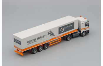 MERCEDES-BENZ Actros Burneleit, grey / orange