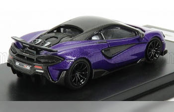 McLAREN 600lt 2018, Purple