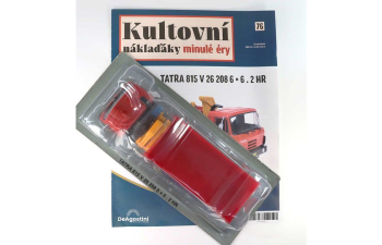 TATRA 815 V 26 208 6X6 2HR (1984), red 