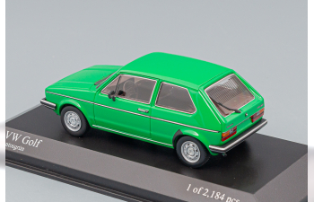 VOLKSWAGEN Golf (1980), green