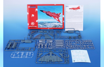 Сборная модель AJ-37 Viggen 'Show Must Go On'