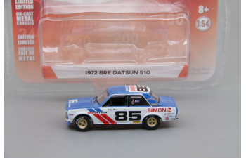 (Уценка!) DATSUN 510 #85 Brock Racing Enterprises (BRE) Bobby Allison (1972)