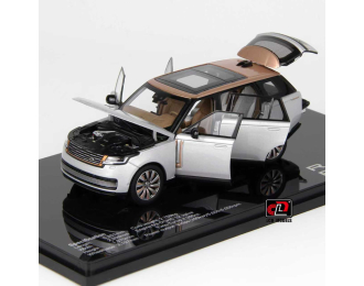 LAND ROVER Range Rover Sv Serenity 2023, silver