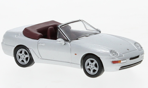 PORSCHE 968 Cabriolet silber