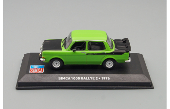 SIMCA 1000 Rallye 2 1976 из серии Simca Les Belles Années