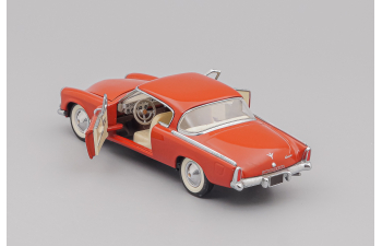 STUDEBAKER Starliner (1953), red