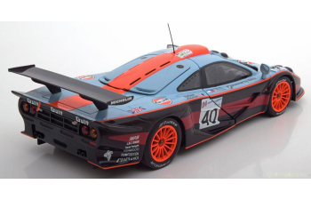 MCLAREN F1 GTR No 40  24h Le Mans, Bscher/Nielsen/Goodwin (1997), Gulf