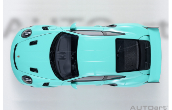 PORSCHE 911 991-2 GT3 RS Coupe (2017), light green