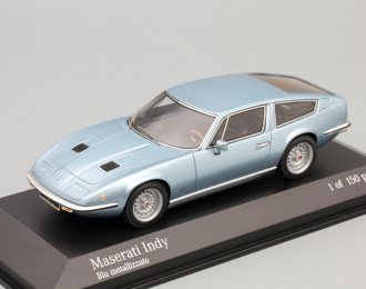 MASERATI Indy (1970), blue metallic