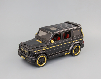 MERCEDES-BENZ G-class (G65), черный-золотистый