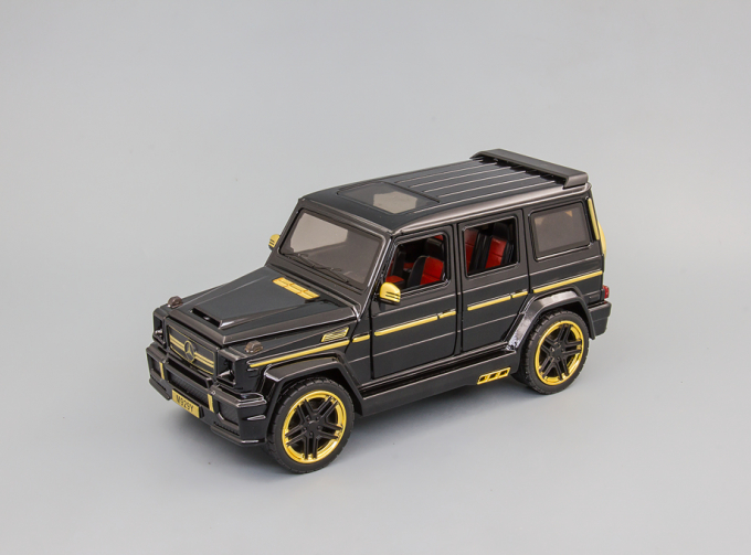 MERCEDES-BENZ G-class (G65), черный-золотистый