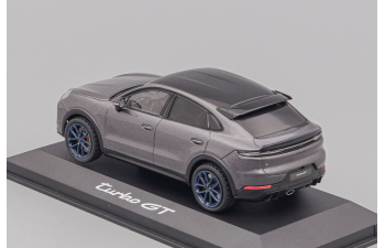 (Уценка!) PORSCHE Cayenne Turbo GT Coupe (E3 II) 2024, grey metallic