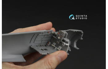 3D Декаль интерьера кабины Nakajima Ki-44 Tojo (Hasegawa)