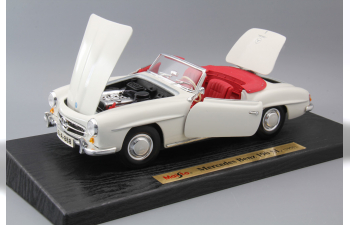 MERCEDES-BENZ 190 SL Cabriolet (1955), white