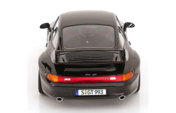 PORSCHE 911 (993) GT2 BBS rims (1996), black