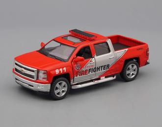 CHEVROLET Silverado Fire Fighter (2014), red