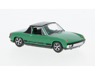 VOLKSWAGEN Porsche 914 (1969), green