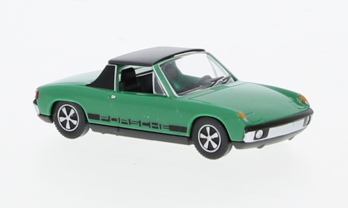 VOLKSWAGEN Porsche 914 (1969), green