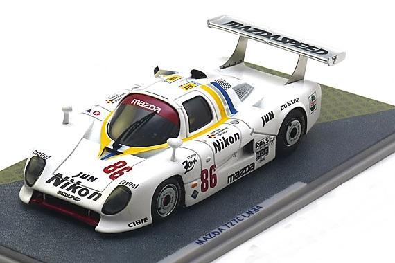 MAZDA 727C №86 24h Le Mans (1984)