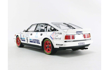 ROVER Vitesse Istel Allam / Hulme Winners Tourist Trophy Silverstone *Resin Series* (1986), white / blue