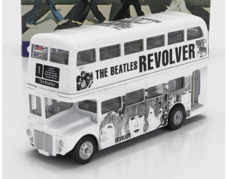 ROUTEMASTER Rml 2757 Autobus London 1956 - The Beatles - Revolver, White Black
