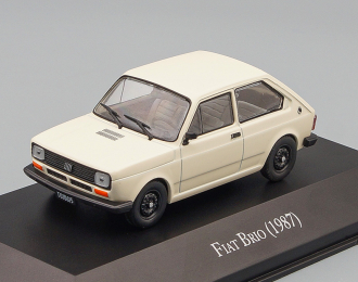 FIAT (127 - 147) Brio 1987, white