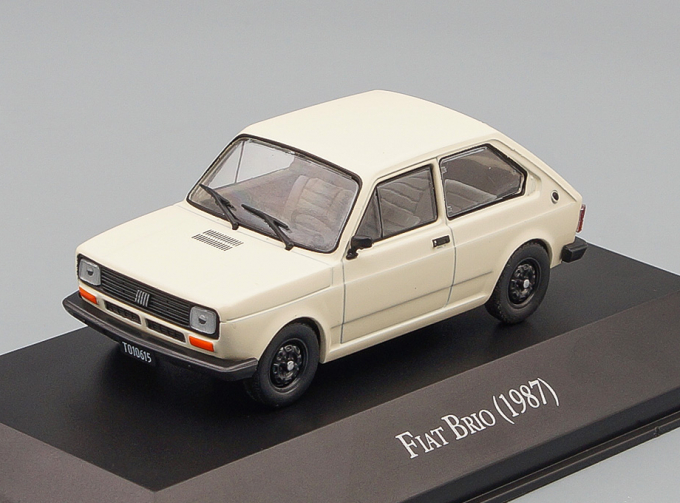 FIAT (127 - 147) Brio 1987, white