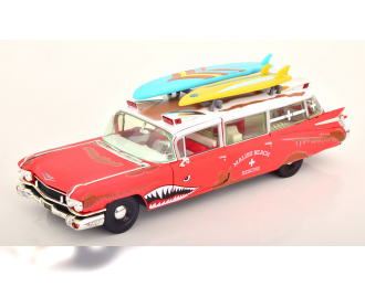 CADILLAC Eldorado Ambulance Surf Shark (1959)