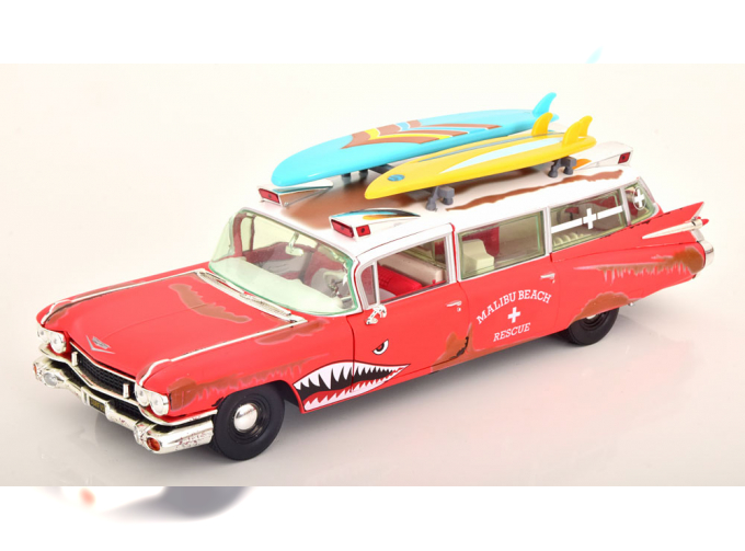 CADILLAC Eldorado Ambulance Surf Shark (1959)