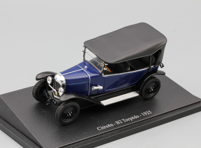 CITROEN B2 Torpedo 1925, blue / black